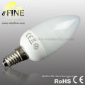 CFL candle lamp 7W E14 T2 CE ROHS ERP